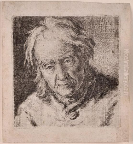 Portrait Eines Alten Mannes - view 1