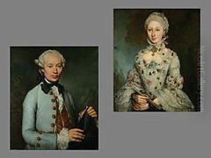 Gemaldepaar by Joachim Martin Falbe