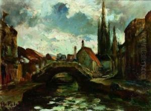 Canale Olandese by Alberto Falchetti