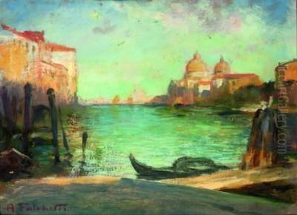 "canal Grande -venezia" - view 1