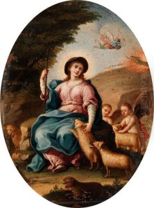 Der Gute Hirte by Filippo Falciatore