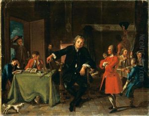 La Lezione Di Scuola by Filippo Falciatore