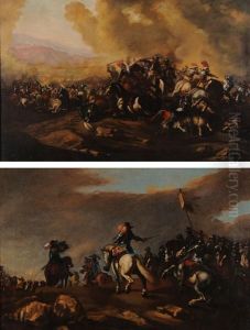 Scena Di Battaglia by Anielo Falcone