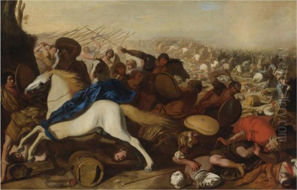 Cavalry Battle - view 1