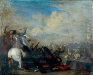 Choc De Cavalerie by Anielo Falcone
