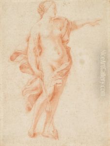 Diana by Etienne-Maurice Falconet