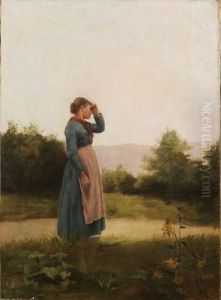 L'attesa by Arturo Faldi