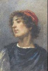 Ritratto Di Giovane by Arturo Faldi