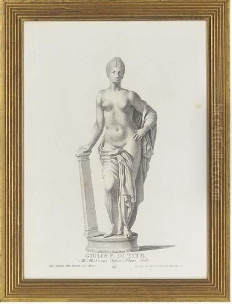 Roman Gods, Goddesses And Emperors - view 1