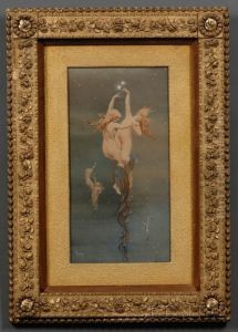 Star Crossed Dancing Nymphs by Luis Ricardo Falero