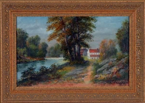 Landscape With House - view 1
