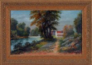 Landscape With House