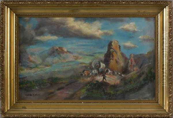 Santa Fe Trail - view 1