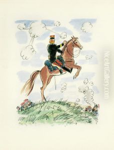 La Fleur Au Fusil by Pierre Falke