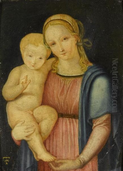 Madonna And Child - view 1