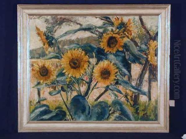 Sonnenblumen - view 1