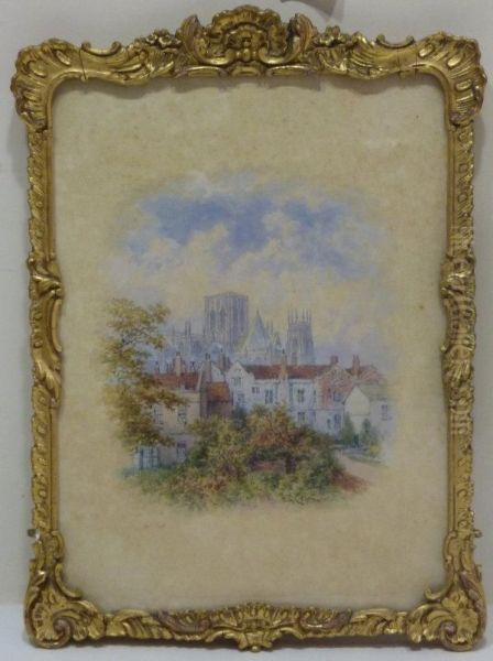 York Minster Overlooking Gray's Court - view 1