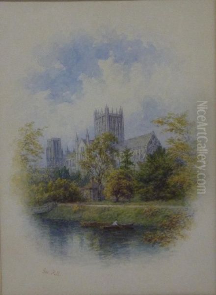York Minster From The River - view 1