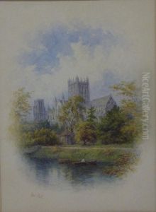 York Minster From The River by George Fall