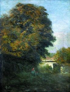 Paysage Anime. by Louis-Clement Faller