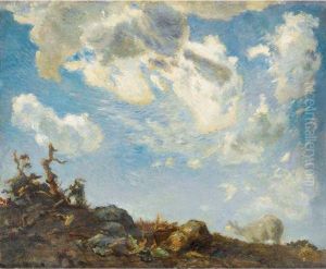 Ne Dans Une Lande by Louis-Clement Faller