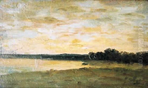 Paysage Au Lac - view 1