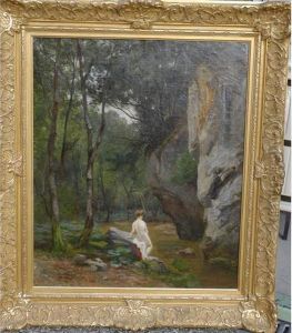 "la Genese". by Alphonse Cl. Antonin Fanart