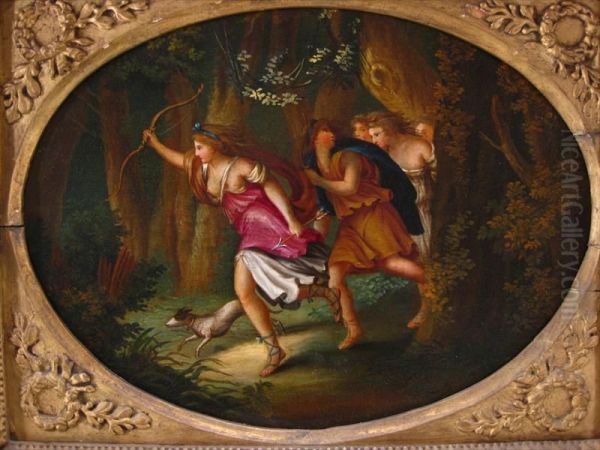Mythical Hunt Scene - view 1