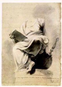 Studio Per La Statua Della Sapienza by Pietro Fancelli
