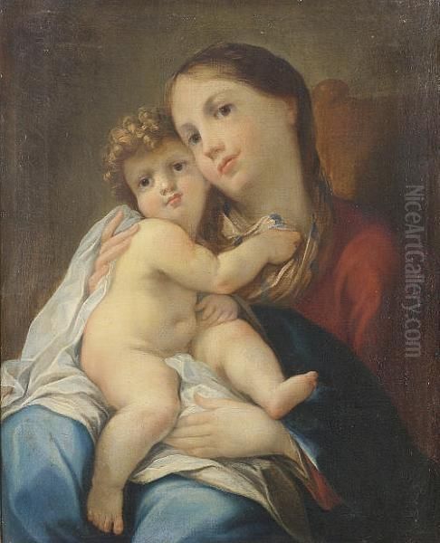 The Madonna And Child - view 1