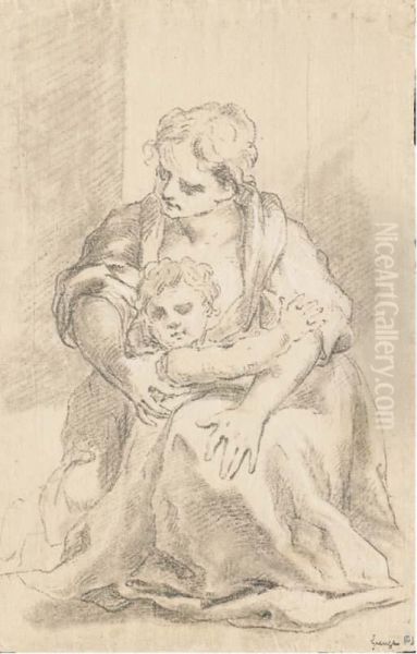 Une Femme Avec Un Enfant - view 1