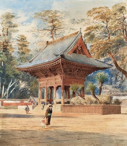 The Bell, Zojoji Temple, Tokyo, Japan - view 1