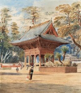 The Bell, Zojoji Temple, Tokyo, Japan