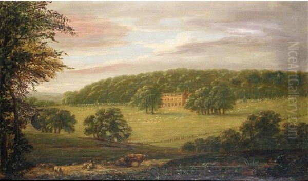A Country House In A Landscape - view 1
