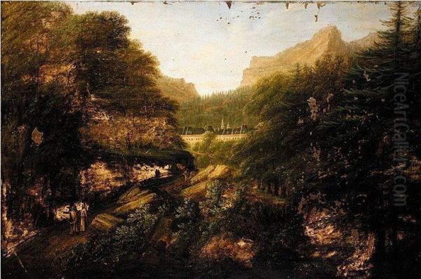 The Grand Chartreuse Monastery; The Grand St. Bernard Monastery - view 1