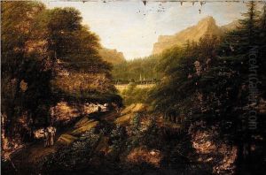 The Grand Chartreuse Monastery; The Grand St. Bernard Monastery by Walter, Major-Generl Fane