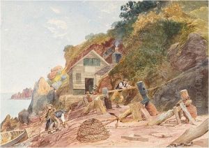 Anstey's Cove, Torquay by Walter, Major-Generl Fane