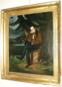 Ritratto Di Nobiluomo by Louis Joseph Fanelli-Semah