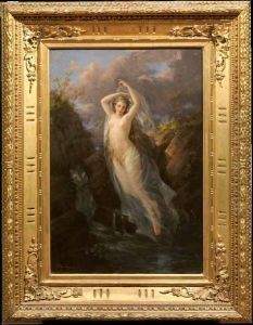 La Ninfa Della Sorgente by Enrico Fanfani