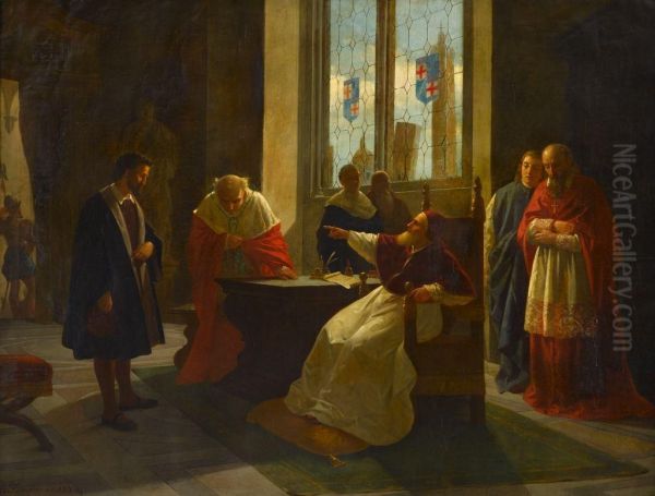 The Cleric's Admonition - view 1