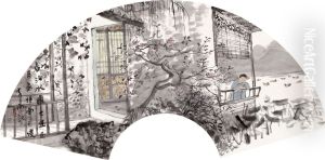 Spring Scenery by Wang Fang