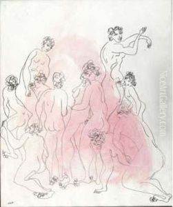 Scene Erotique by Wang Fang