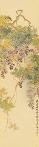 Grapes by Fang Xun