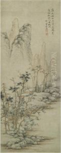 Landscape by Fang Xun