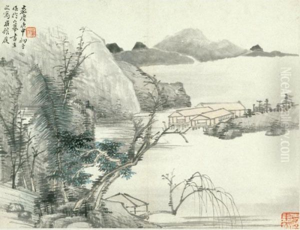 Landscape; Flowers - view 1