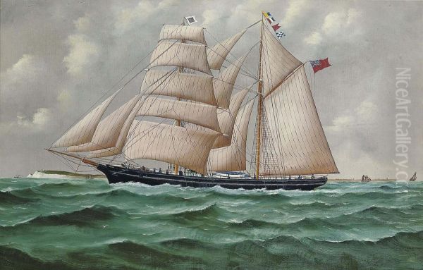 The Trading Brigantine
Edna
Calling For A Pilot In The Channel Off Dover - view 1
