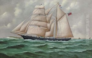 The Trading Brigantine
Edna
Calling For A Pilot In The Channel Off Dover by J. Fannen