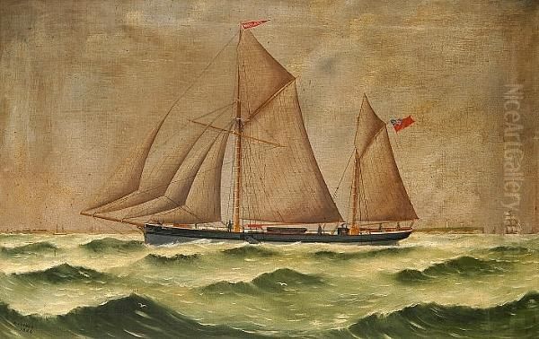 The Ketch 'hopewell' - view 1