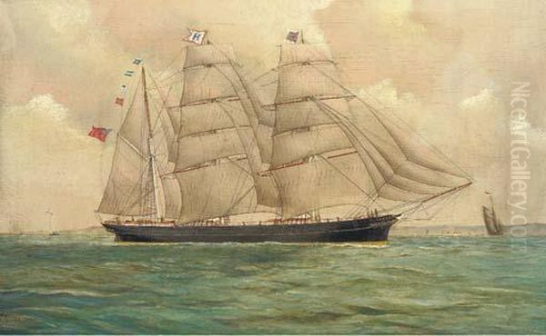 The London Pilot Running Out To Assist The Three-master Argo - view 1