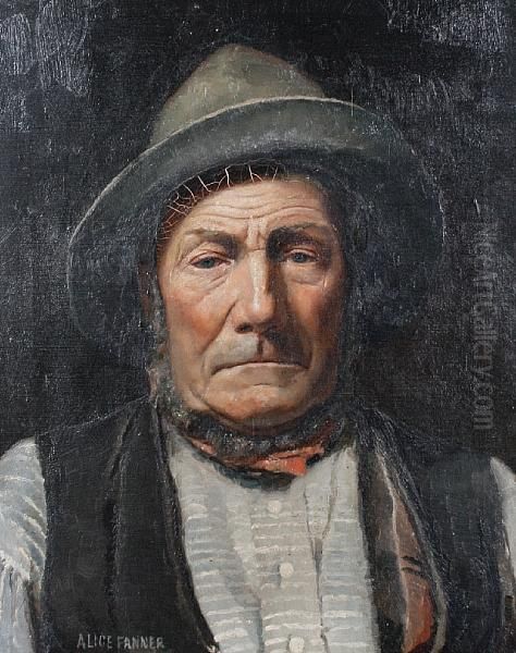 Portrait Of The Twickenham Ferryman - view 1